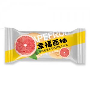 杰士利幸福西柚夾心餅干