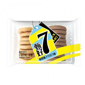 甄好七酥性餅干酸奶+巧克力