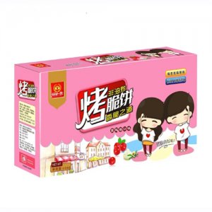 谷部一族烤脆餅蔓越莓口味106g