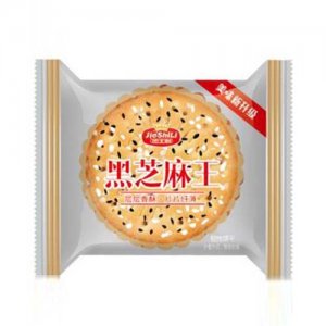 杰士利黑芝麻王餅干
