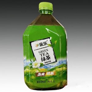 途樂(lè)1L綠茶