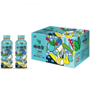 歡虎啪啪茶青梅綠茶 瓶+箱