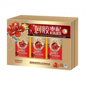 淵緣阿膠棗杞營(yíng)養(yǎng)粉680gX3瓶