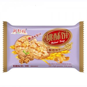 閩軒園桃酥餅100g