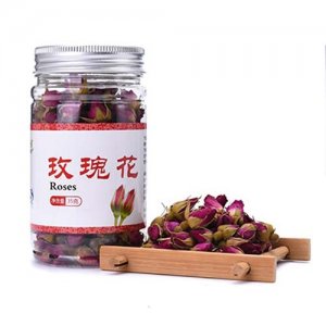 閑時(shí)玫瑰花PET瓶