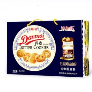 閩軒園丹麥風(fēng)味曲奇(禮盒)