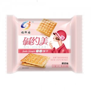 福軒園堿約美韌性餅干椰奶味散稱(chēng)