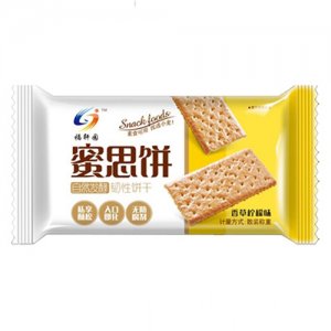 福軒園蜜思餅韌性餅干香草檸檬味散稱(chēng)