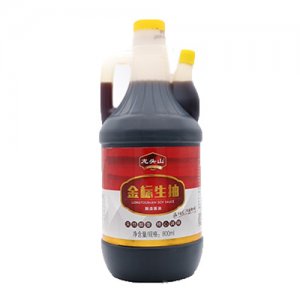 龍頭山金標(biāo)生抽-800ml