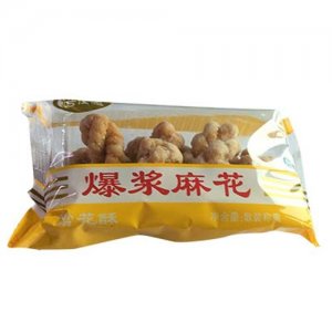 倍佳思爆漿麻花雪花酥