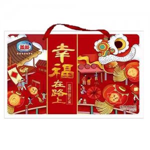 蓋能花樣什錦餅干禮盒