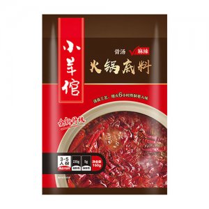 麻辣味骨湯火鍋底料160g