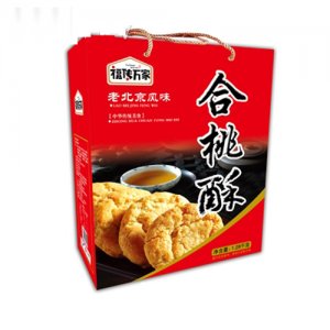 福傳萬(wàn)家合桃酥1.28kg禮盒裝