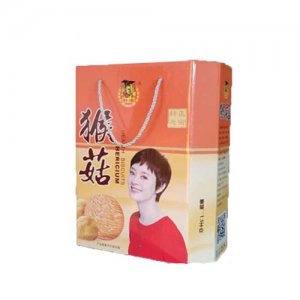 軒迪猴菇餅干禮盒裝