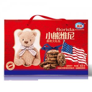 蓋能小熊維尼曲奇餅干818g