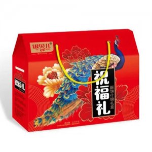 銀貝兒祝福禮酥餅什錦禮盒