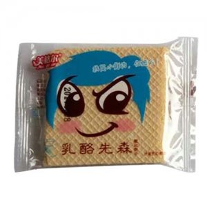 美格爾乳酪先森威化餅干