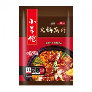 麻辣味清油火鍋底料200g