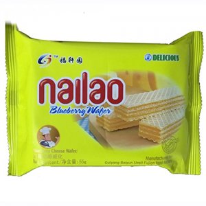 福軒園草莓奶酪威化55g