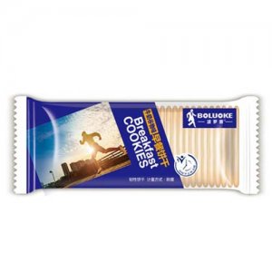 波羅客牛奶谷物味早餐餅干