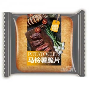 蓋能馬鈴薯脆片巖板烤魷魚風(fēng)味