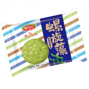 銀貝兒螺旋藻稱重