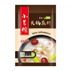 清湯味骨湯火鍋底料200g