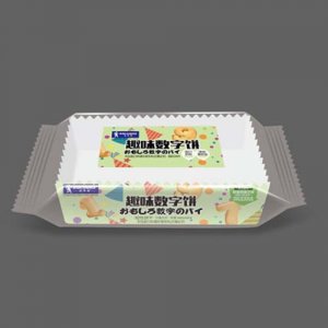 波羅客趣味數(shù)字餅