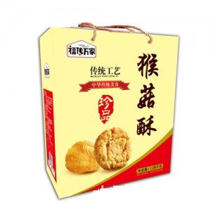 福傳萬(wàn)家猴菇酥1.28kg禮盒裝