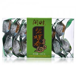 閑時碧螺春綠茶100g