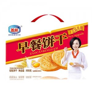 蓋能早餐餅干800g