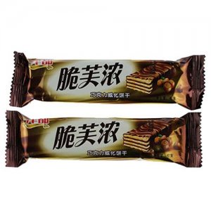 津都脆芙濃巧克力威化餅干