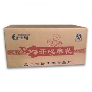 倍佳思開心麻花箱裝