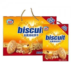 蓋能全麥消化餅干禮盒