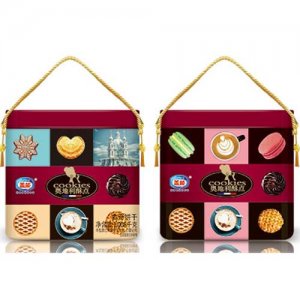 蓋能奧地利曲奇餅干禮盒