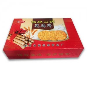 倍佳思鐵棍山藥芝麻片扣盒