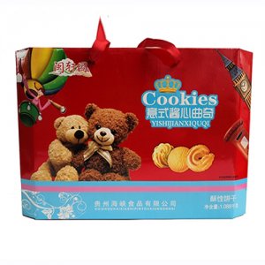 閩軒園意式醬心曲奇餅干1.088kg