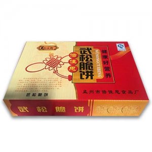 倍佳思武松脆餅扣盒