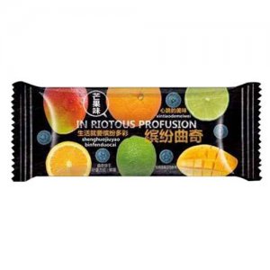 波羅客繽紛曲奇芒果味