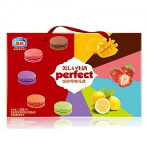 蓋能繽紛零食餅干禮盒1.008kg