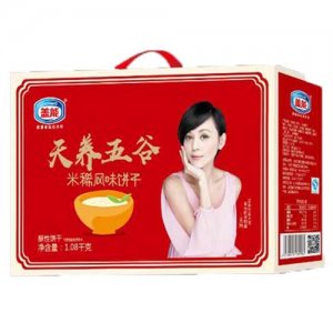 蓋能天養(yǎng)五谷米稀風(fēng)味餅干禮盒