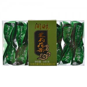 閑時茉莉花茶100g