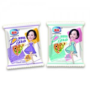 蓋能波羅客披薩水果味