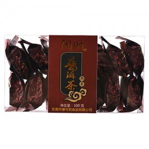 閑時普洱茶100g（熟茶）