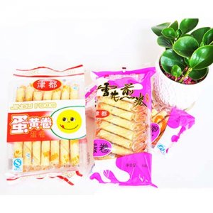 150g津都蛋黃卷