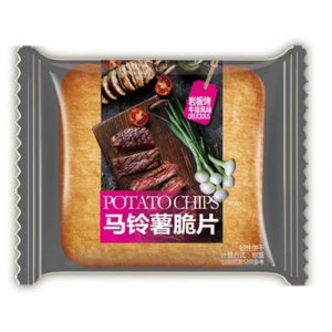 蓋能馬鈴薯脆片巖板烤牛排風(fēng)味