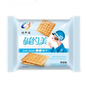 福軒園堿約美韌性餅干奶鹽味散稱(chēng)