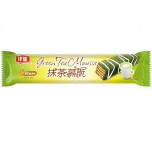 津都抹茶慕斯餅干