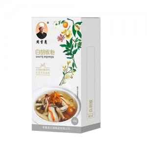 周吉亮白胡椒粉調(diào)味料45g