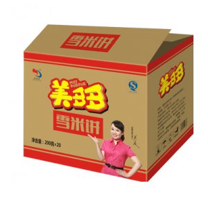 美多多雪米餅200gx20